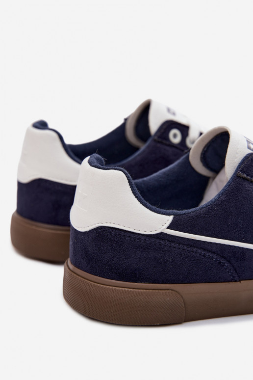 Tenisky model obuvi pre mužov Big Star TT174091 tmavomodrá