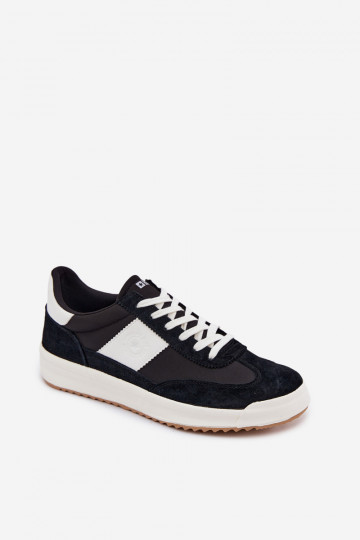 Tenisky model obuvi pre mužov Big Star TT174043 čierna