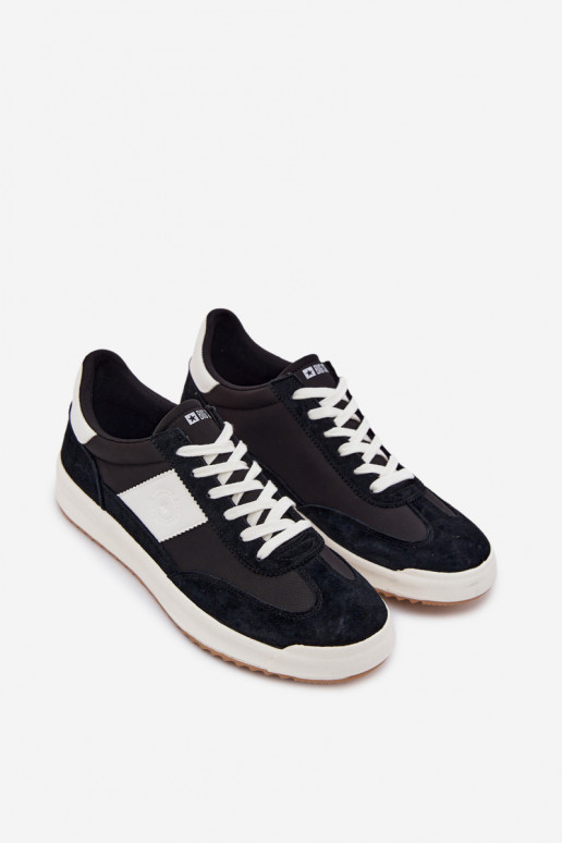 Tenisky model obuvi pre mužov Big Star TT174043 čierna