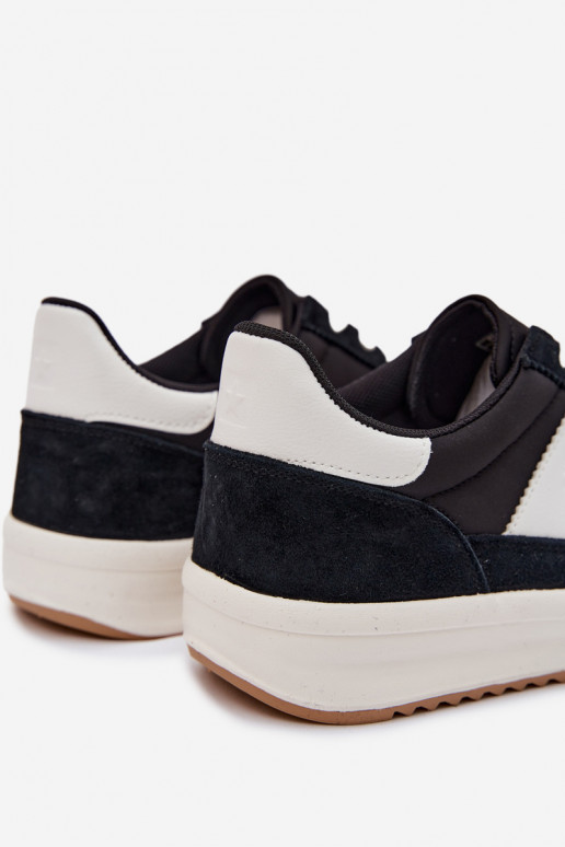 Tenisky model obuvi pre mužov Big Star TT174043 čierna