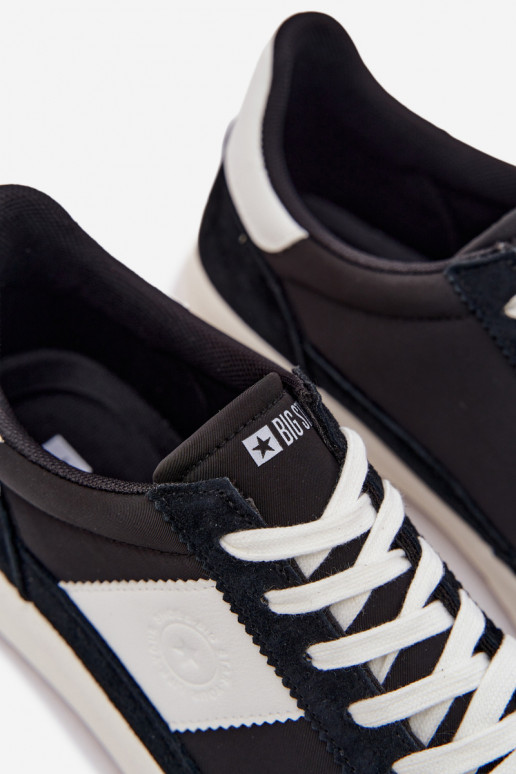 Tenisky model obuvi pre mužov Big Star TT174043 čierna