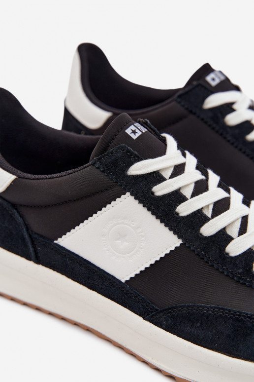 Tenisky model obuvi pre mužov Big Star TT174043 čierna