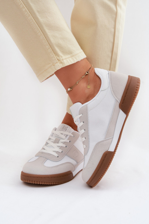 Tenisky model obuvi Dámske Big Star TT274910 biela farba