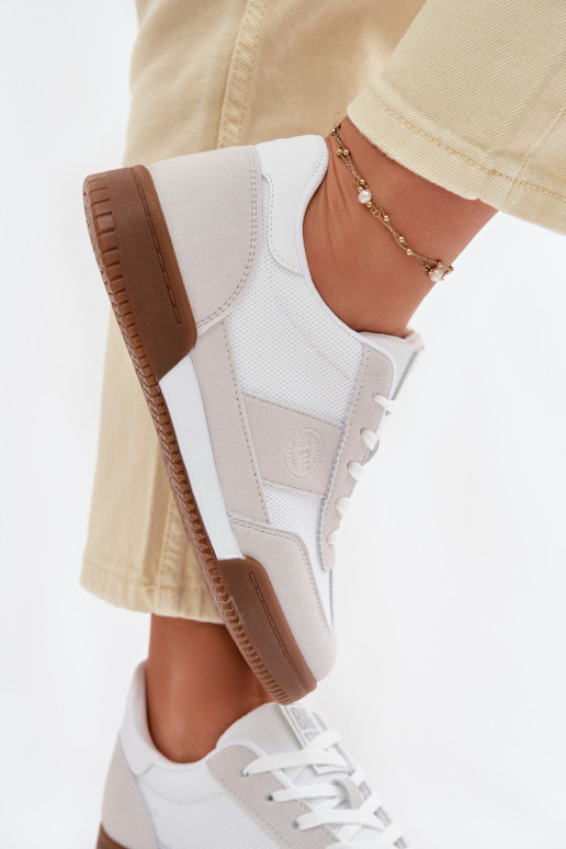 Tenisky model obuvi Dámske Big Star TT274910 biela farba