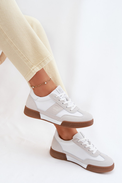 Tenisky model obuvi Dámske Big Star TT274910 biela farba