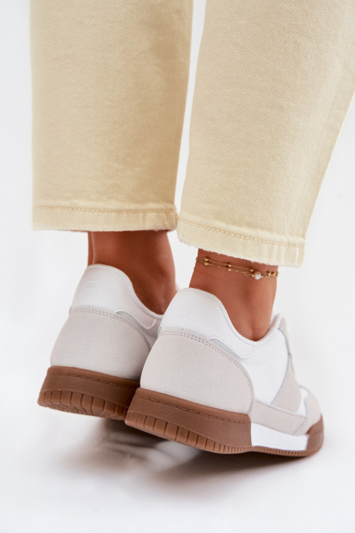 Tenisky model obuvi Dámske Big Star TT274910 biela farba