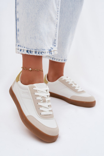 Tenisky model obuvi Dámske z eko kože Big Star TT274310 biela farba 2