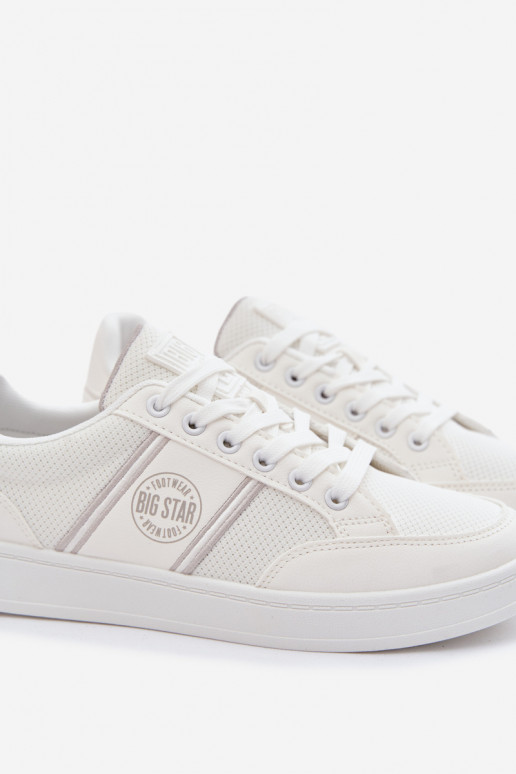 Tenisky model obuvi pre mužov Big Star TT174308 biela farba