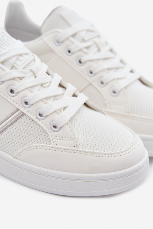 Tenisky model obuvi pre mužov Big Star TT174308 biela farba