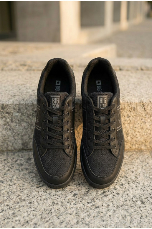 Tenisky model obuvi pre mužov Big Star TT174310 čierna