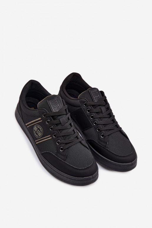 Tenisky model obuvi pre mužov Big Star TT174310 čierna