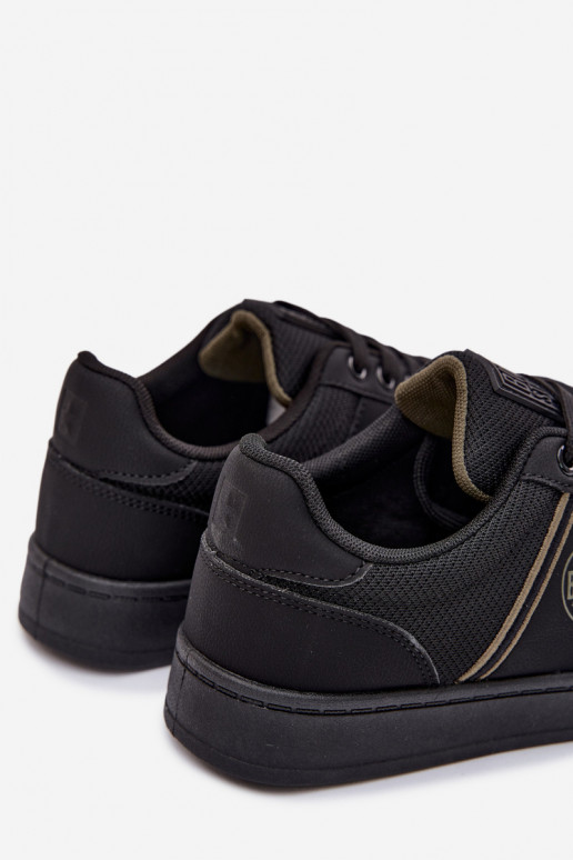 Tenisky model obuvi pre mužov Big Star TT174310 čierna