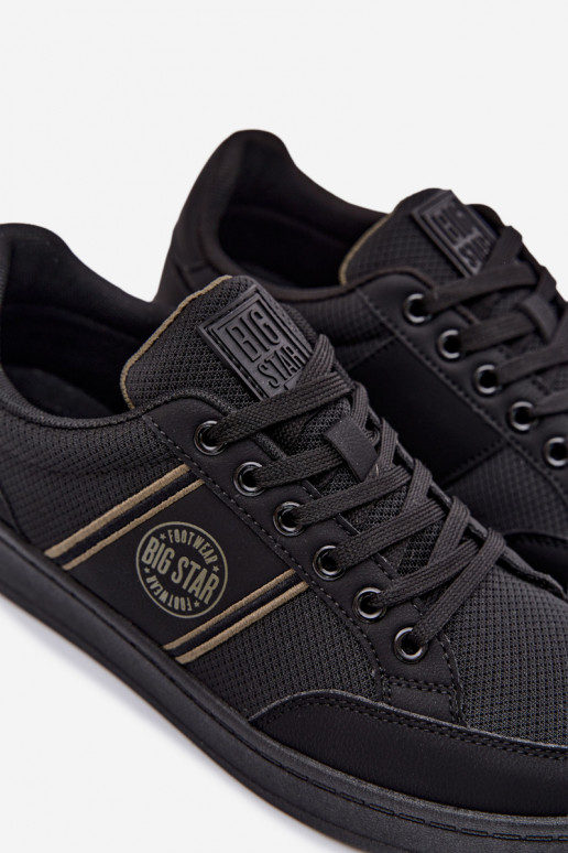 Tenisky model obuvi pre mužov Big Star TT174310 čierna