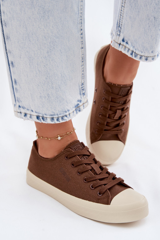 Bežná obuv Big Star TT274123 Hnedá farba