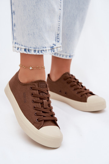 Bežná obuv Big Star TT274123 Hnedá farba 2