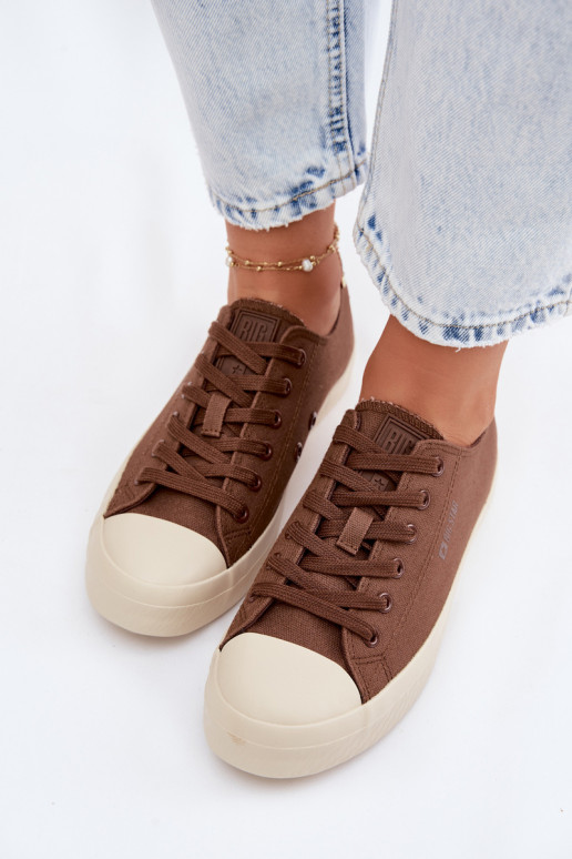 Bežná obuv Big Star TT274123 Hnedá farba