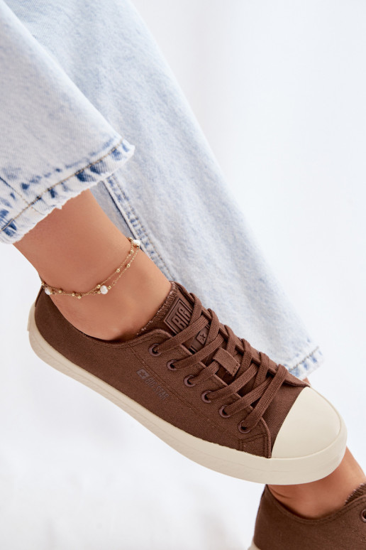 Bežná obuv Big Star TT274123 Hnedá farba