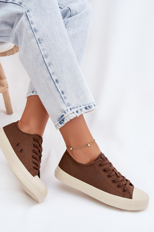 Bežná obuv Big Star TT274123 Hnedá farba