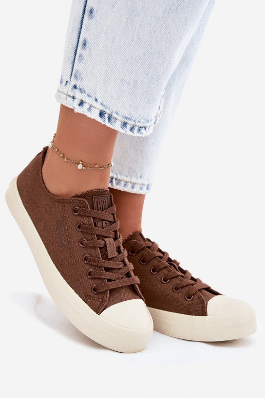 Bežná obuv Big Star TT274123 Hnedá farba