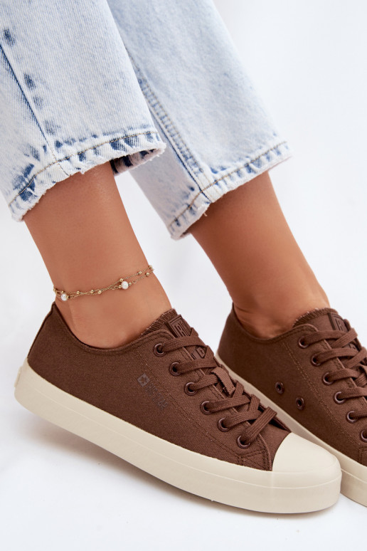 Bežná obuv Big Star TT274123 Hnedá farba