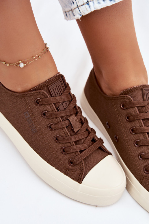 Bežná obuv Big Star TT274123 Hnedá farba