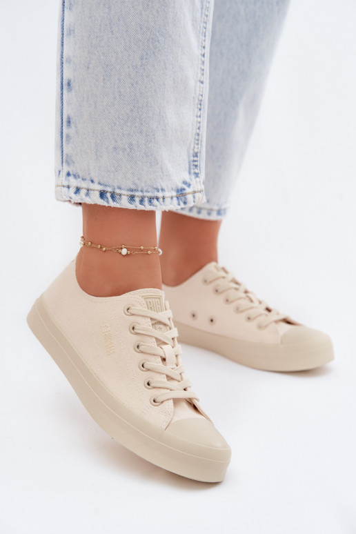 Bežná obuv Big Star TT274121 béžová