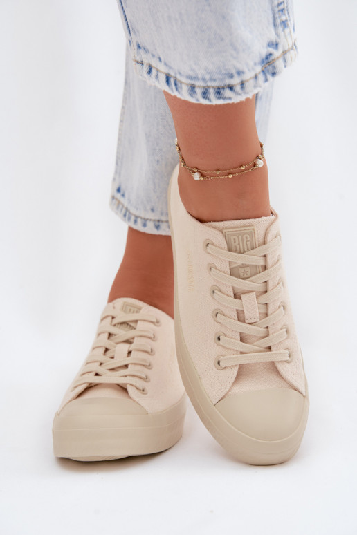 Bežná obuv Big Star TT274121 béžová