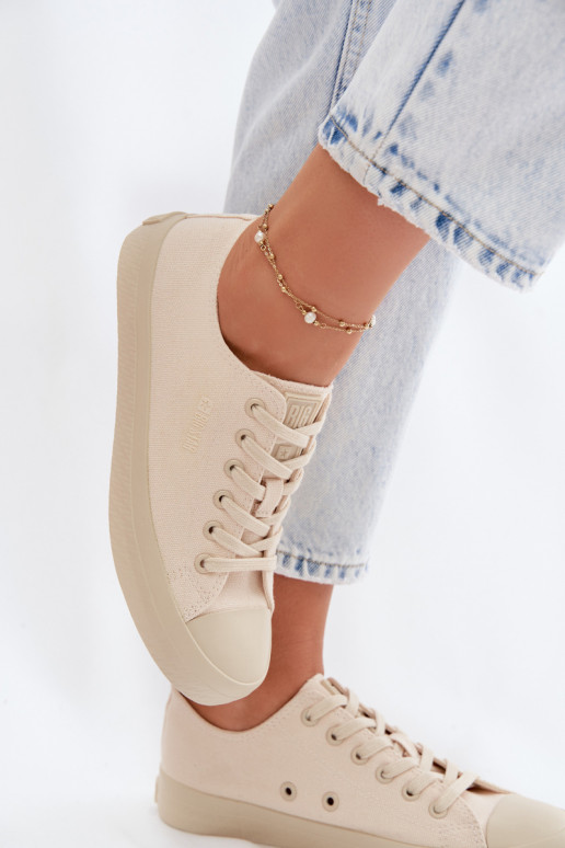 Bežná obuv Big Star TT274121 béžová