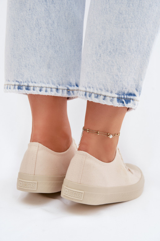 Bežná obuv Big Star TT274121 béžová