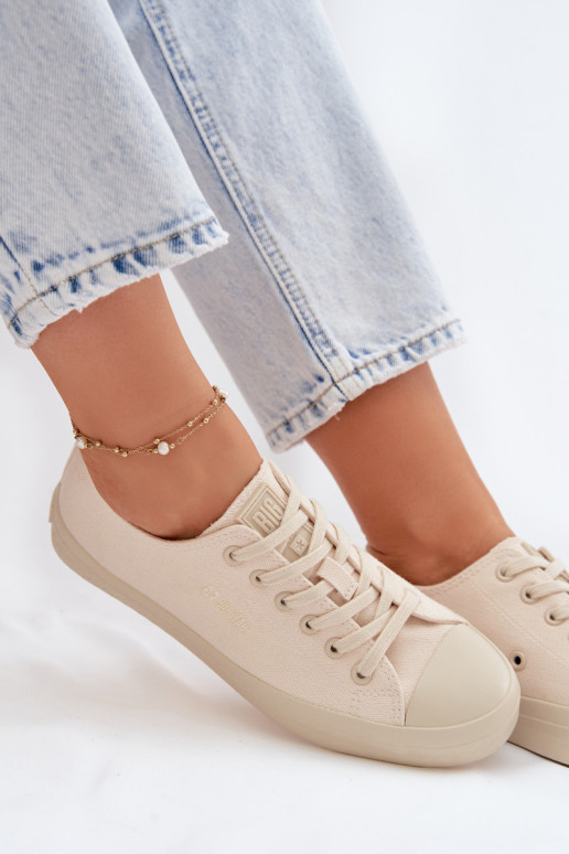 Bežná obuv Big Star TT274121 béžová