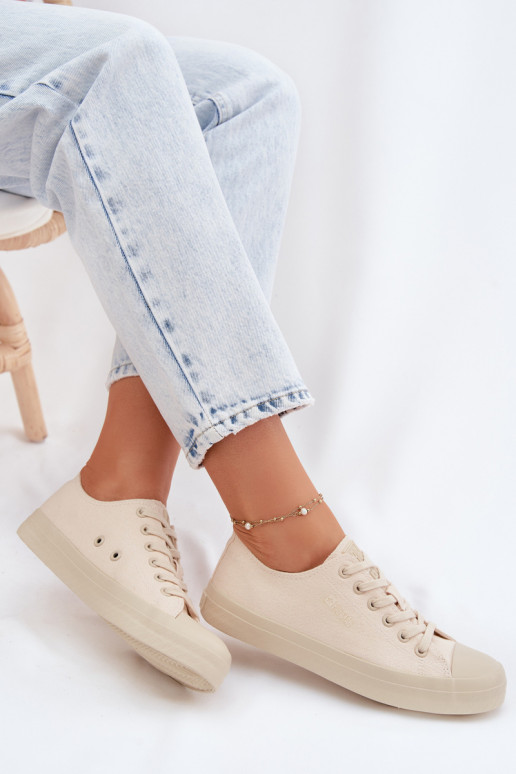 Bežná obuv Big Star TT274121 béžová