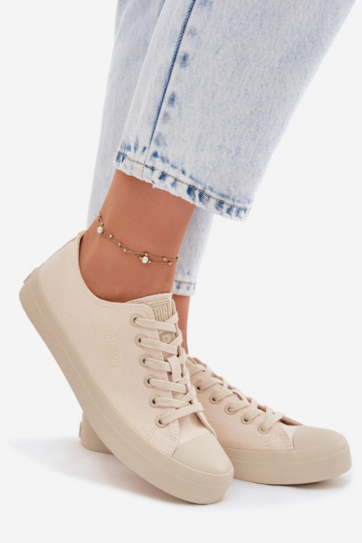 Bežná obuv Big Star TT274121 béžová