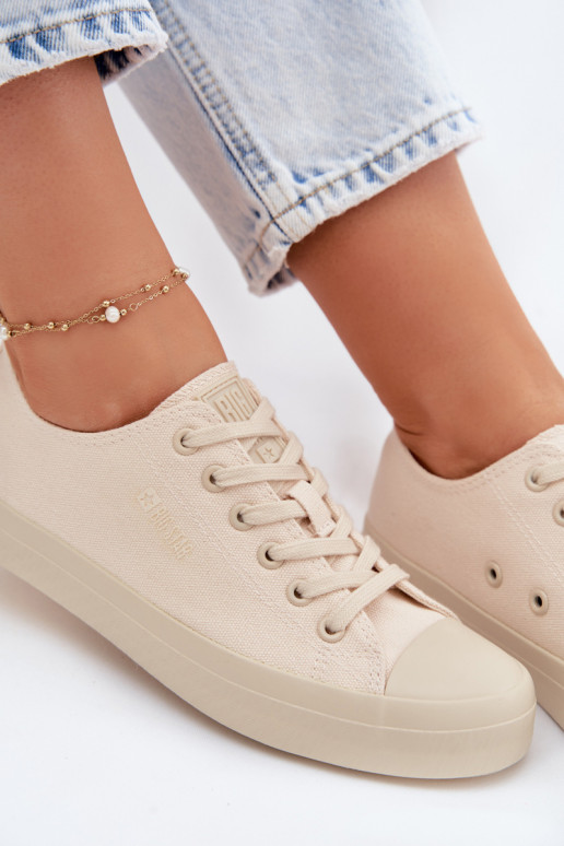 Bežná obuv Big Star TT274121 béžová