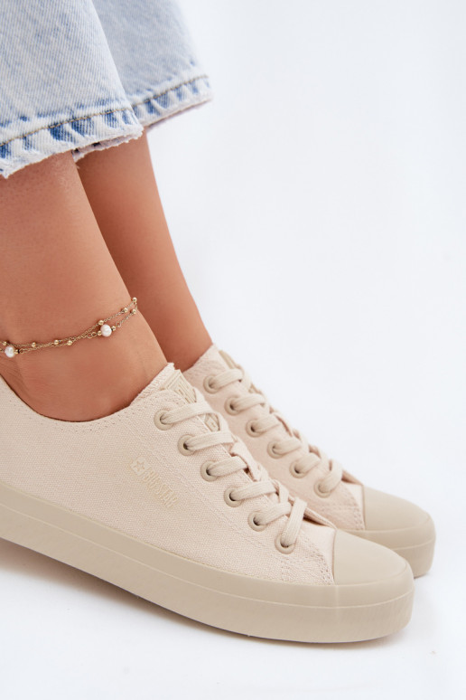 Bežná obuv Big Star TT274121 béžová