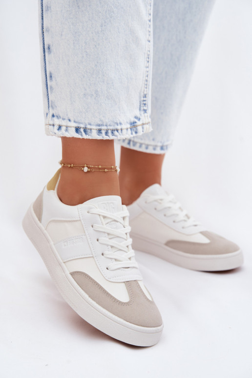 Tenisky model obuvi Dámska nízka Big Star TT274767 biela farba