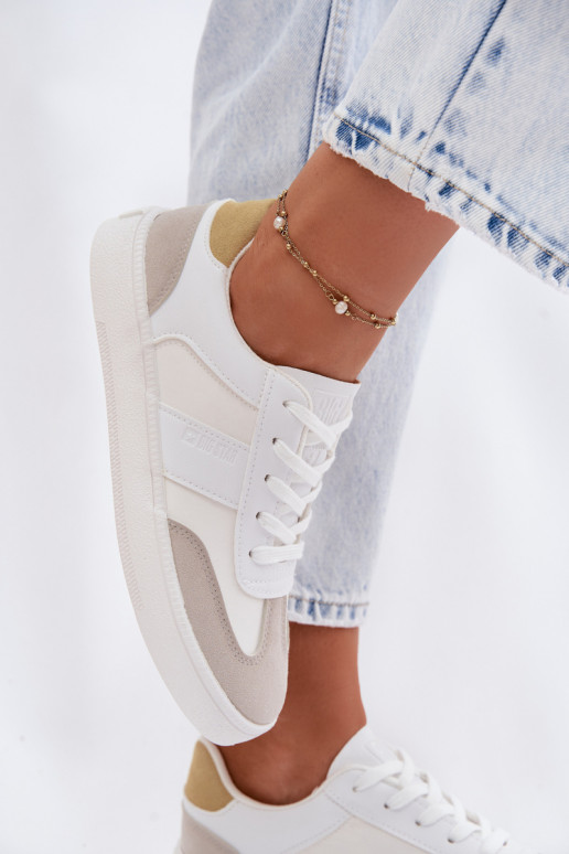 Tenisky model obuvi Dámska nízka Big Star TT274767 biela farba