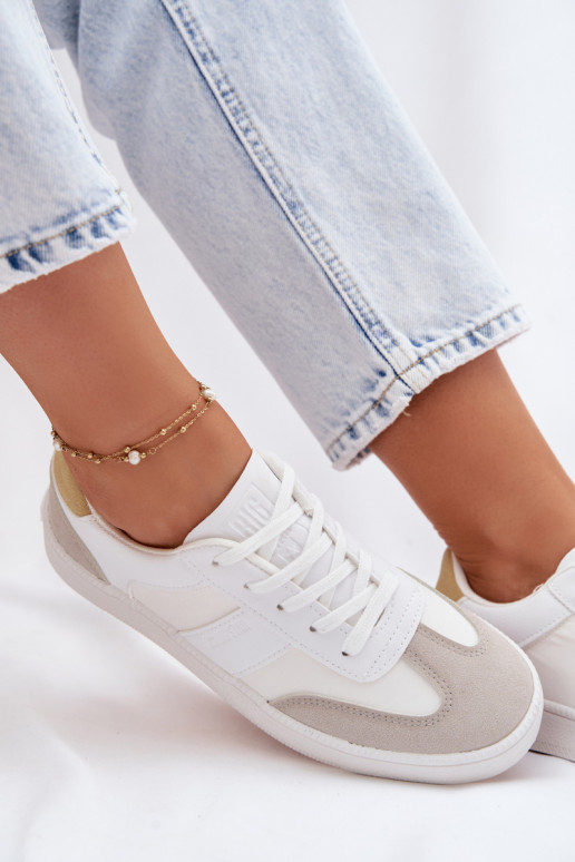 Tenisky model obuvi Dámska nízka Big Star TT274767 biela farba