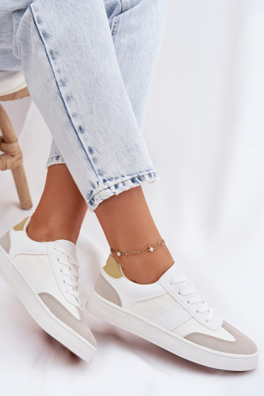 Tenisky model obuvi Dámska nízka Big Star TT274767 biela farba