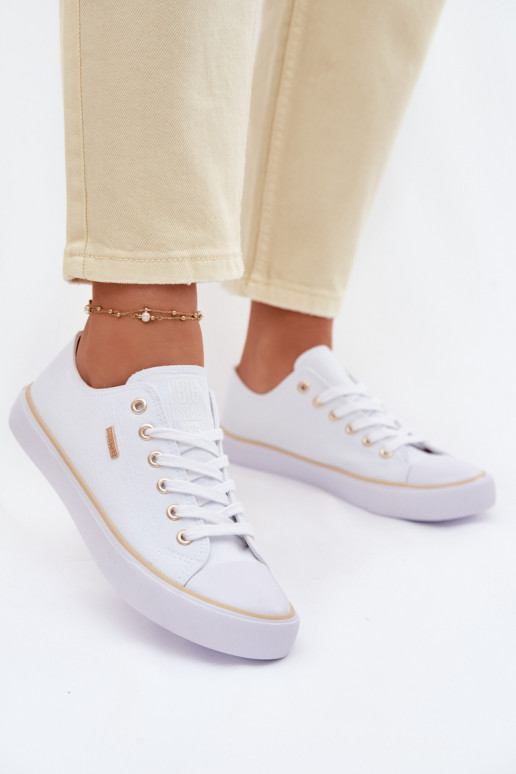 Bežná obuv Nízka Big Star TT274772 biela farba