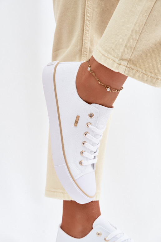 Bežná obuv Nízka Big Star TT274772 biela farba