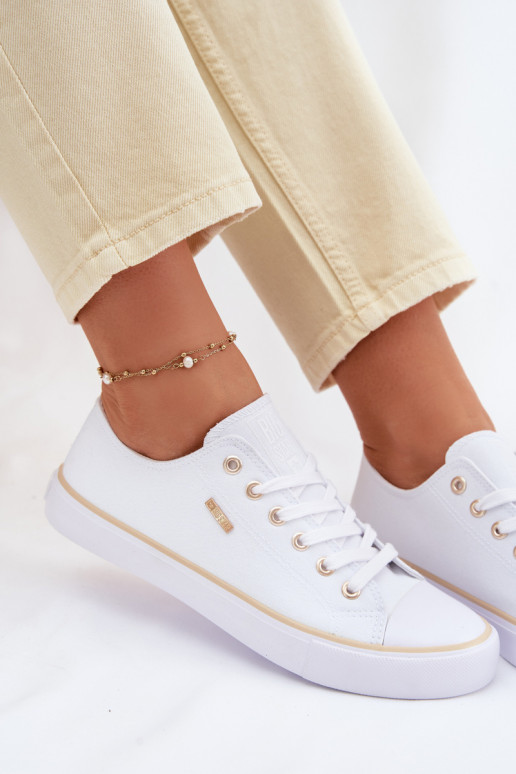 Bežná obuv Nízka Big Star TT274772 biela farba