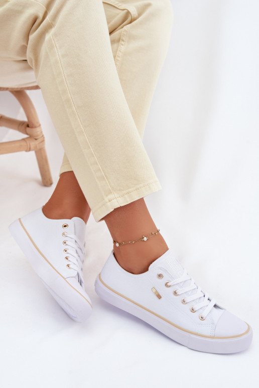 Bežná obuv Nízka Big Star TT274772 biela farba