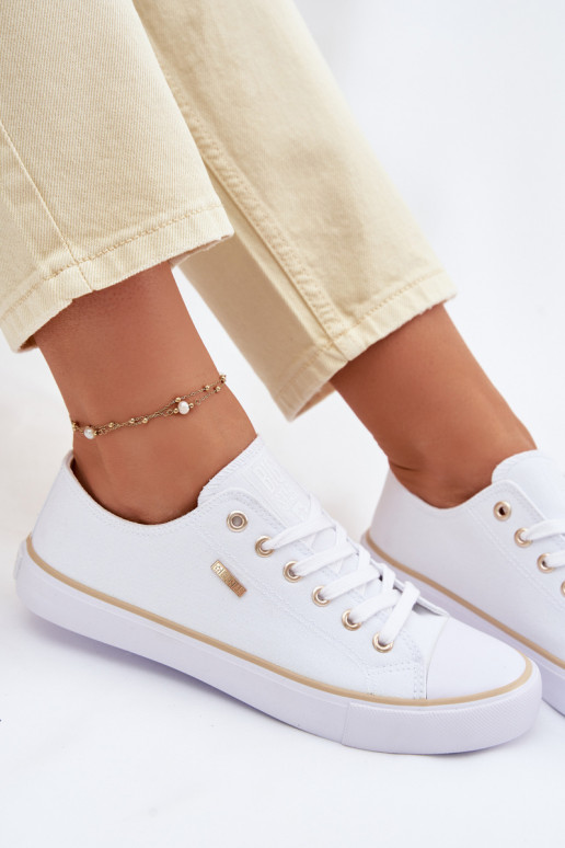 Bežná obuv Nízka Big Star TT274772 biela farba