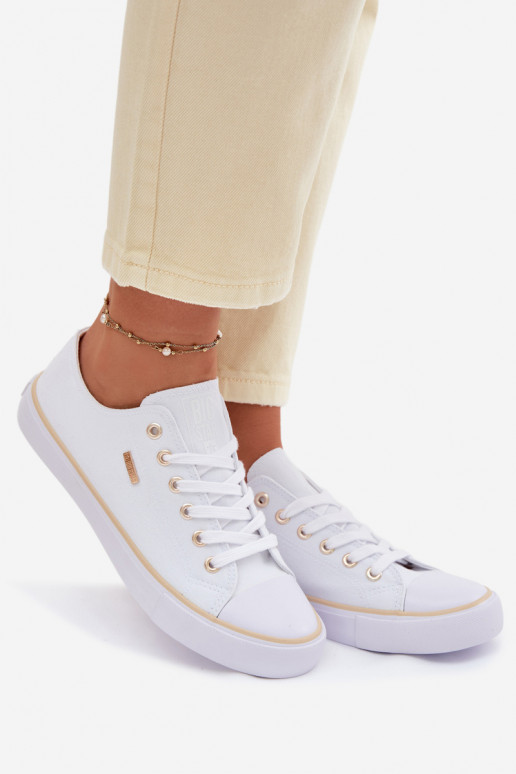 Bežná obuv Nízka Big Star TT274772 biela farba