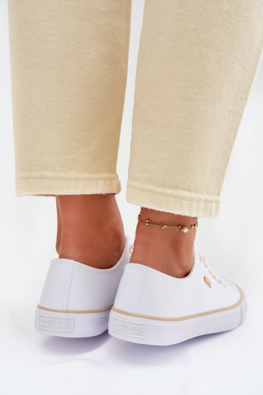 Bežná obuv Nízka Big Star TT274772 biela farba