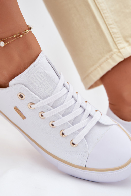 Bežná obuv Nízka Big Star TT274772 biela farba