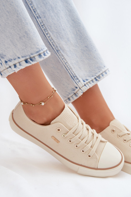 Bežná obuv Nízka Big Star TT274773 béžová