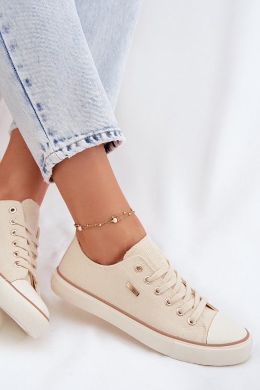 Bežná obuv Nízka Big Star TT274773 béžová