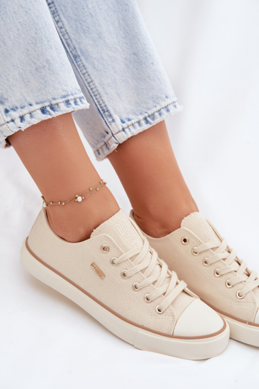 Bežná obuv Nízka Big Star TT274773 béžová