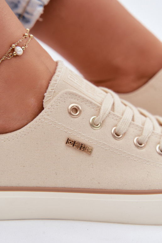 Bežná obuv Nízka Big Star TT274773 béžová